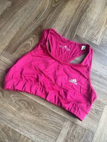 Adidas bright pink white