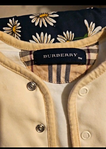 Burberry baby beige check 3pc - baby,