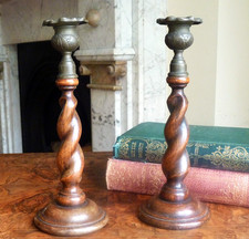 Antique Wooden Barley twist