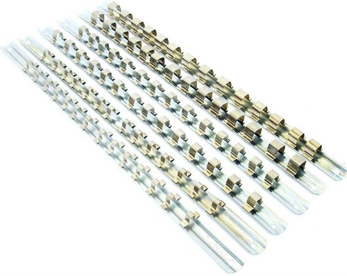Piece socket storage rail - 6,