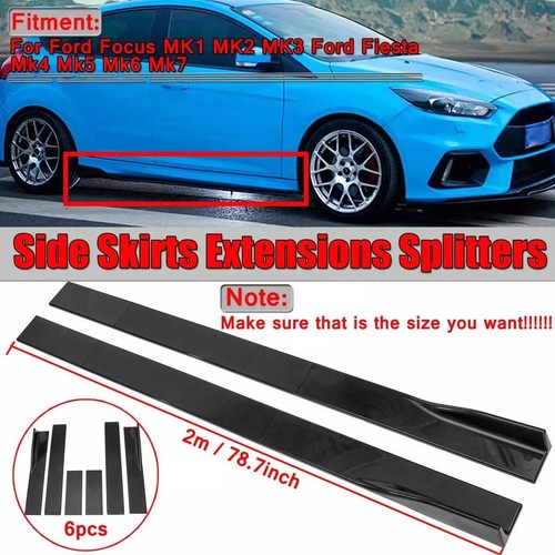 Side skirts extension - side,