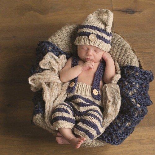 Newborn baby crochet knit - baby,