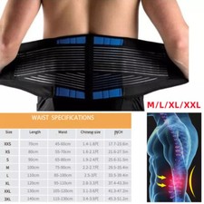 Neoprene Double Pull Lumbar