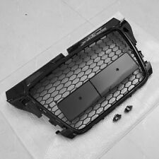 FOR 08-12 AUDI A3 S3 8P RS STYLE FRONT RADIATOR HONEYCOMB GRILLE GRILL BLACK UK