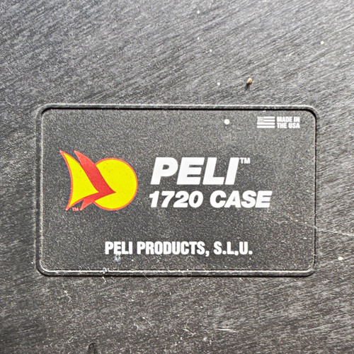 Peli 1720 hard protective - peli,