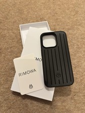 Rimowa Black Aluminium Case