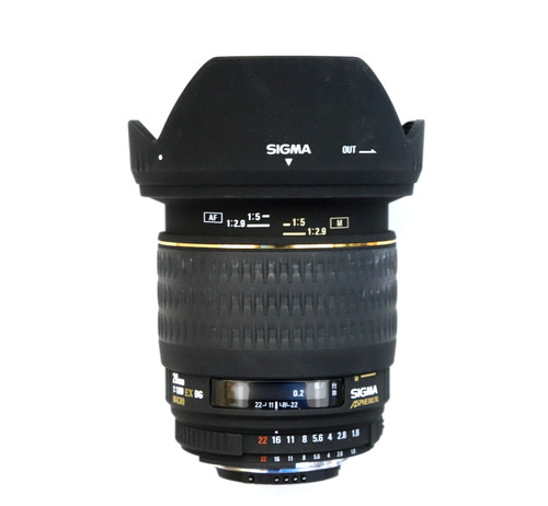 Sigma 28mm dg - sigma,
