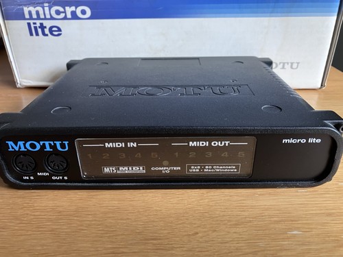 Motu micro lite usb - motu,