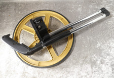 10km 10000m Mechanical Distance Measuring Wheel in Case Odometer