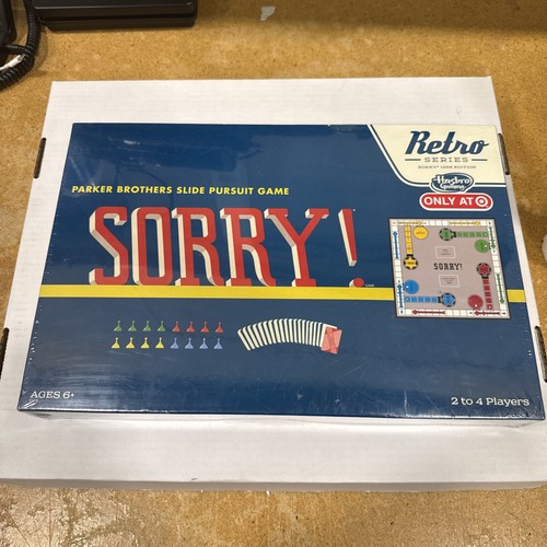 New sealed sorry hasbro - hasbro, retro