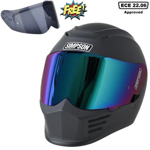 Simpson speed full face - simpson, matt