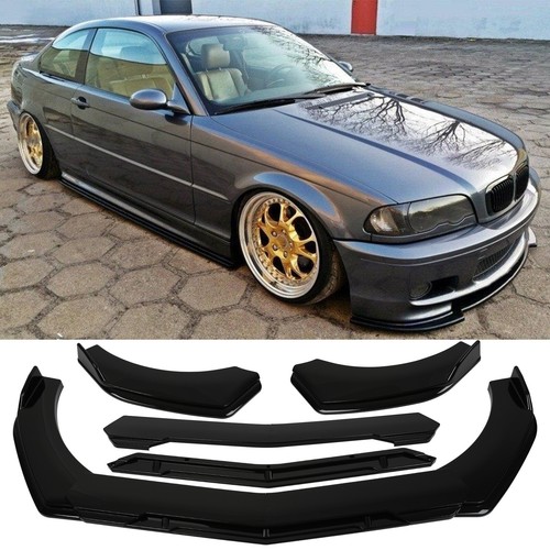 Front bumper lip splitter - bumper,