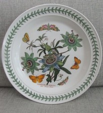 Portmeirion Botanic Garden 12" Passion Flower Deep Round Platter Chop Plate