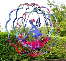Fairy Design Wind Spinner
