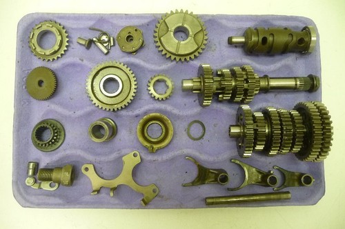3253 honda vt500 - #3253,