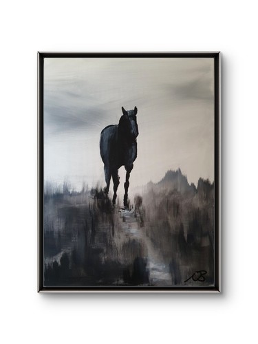 Original acrylic painting - acrylic,