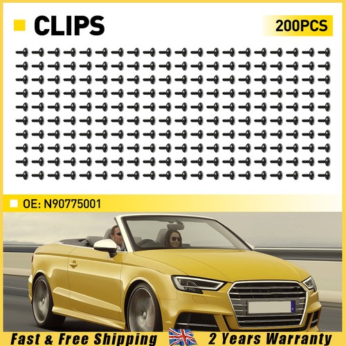 200x clip fender - liner, screw