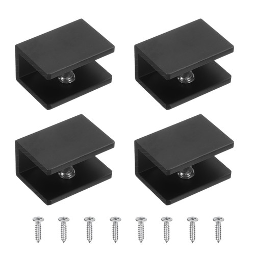 4pcs glass shelf - brackets,, for