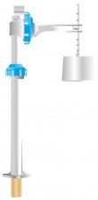 Torbeck Fill Valve 1/2 Inch Bottom Inlet with Brass Tail - FREE 1 Day Delivery