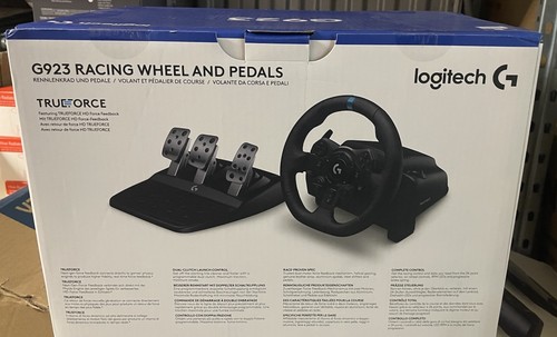 Logitech g923 racing wheel - racing,