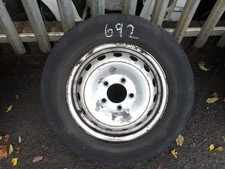 VAUXHALL MOVANO WHEEL AND TYRE