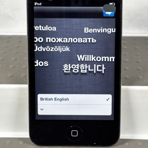Apple ipod touch 4th gen - touch,