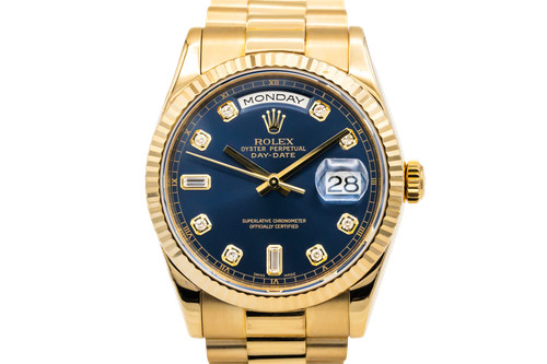 Rolex day date - day-date, 18ct