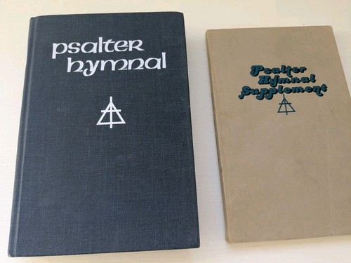 1976 psalter hymnal - psalter, hymnal+