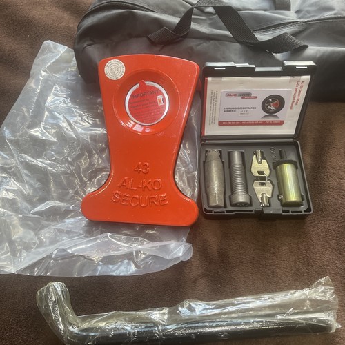 Wheel lock new - al-ko,