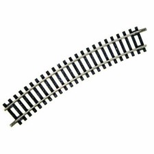 HORNBY R606 SINGLE 2ND RADIUS CURVE TRACK PIECE OO 00 GAUGE 1:76 SCALE
