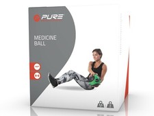 Pure2Improve Medicine Ball 2kg/ 3kg/ 4kg/ 5kg /6kg/ 8kg/ 10kg.