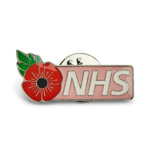 Nhs pin badge nurse - -,