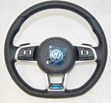 OEM VW ARTEON GOLF PASSAT TIGUAN COMPLETE MULTIFUNCTION R LINE STEERING WHEEL