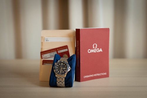 Omega seamaster professional - omega,