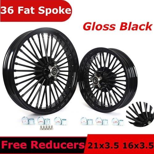Fat spoke wheels rims 21x3 - wheels, 21x3.5