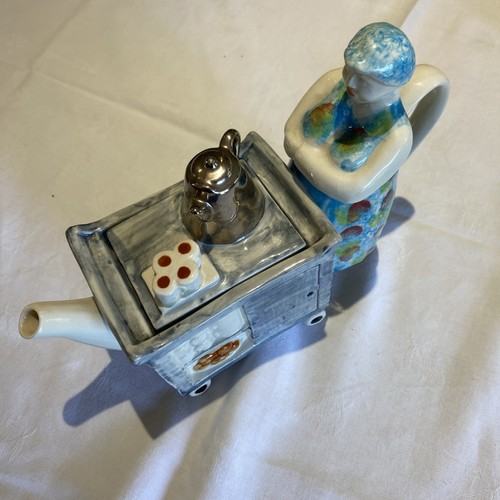 Tony carter novelty teapot - tony,