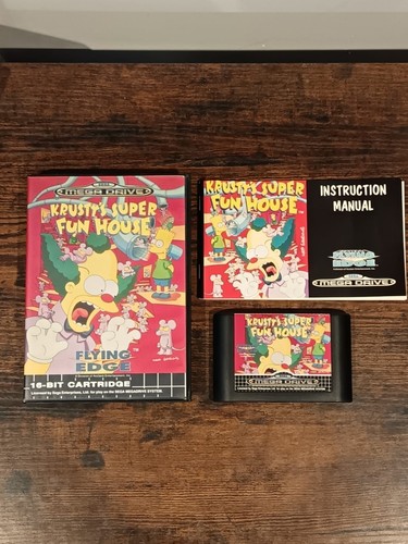 Krustys super fun - krustys,