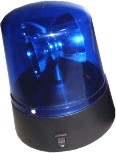 3inch rotating blue led - rotating,