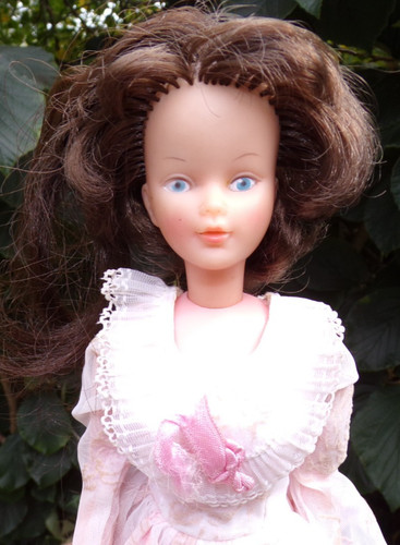 Tressy vintage 1960s - tressy, doll