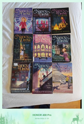Nancy drew book - drew,