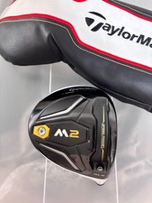 TaylorMade M2 10.5 degree golf Driver Head Only RH w/cover
