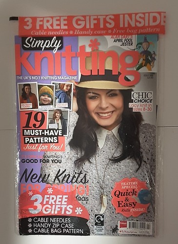 Simply knitting magazine - knitting,