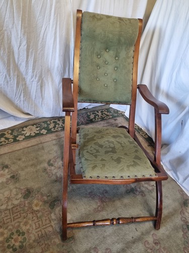 Victorian folding mahogany - folding,