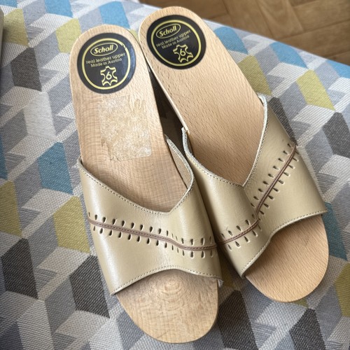 Ladies scholl sandals slip - dr,