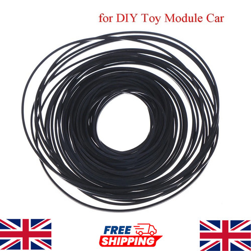 Mixed rubber drive belts - drive, for