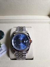 Rolex Datejust Blue Men's