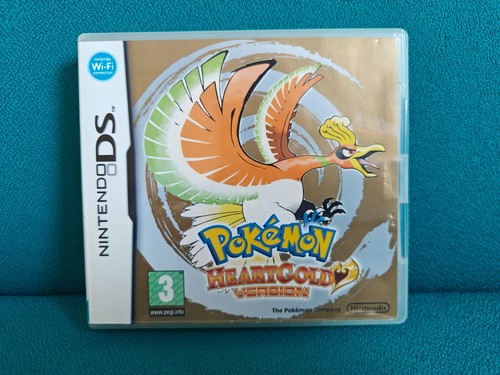 Pokemon heartgold box - box, +