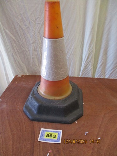 Old 450mm traffic cone - 450mm,