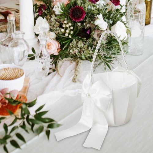 Wedding flower basket - wedding,