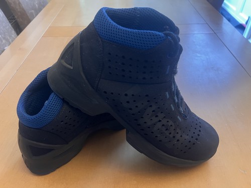 Uvex dark blue safety boots - uvex,